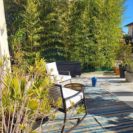 Studio Independant Avec Terrasse A Juan Les Pins Antibes Exterior photo