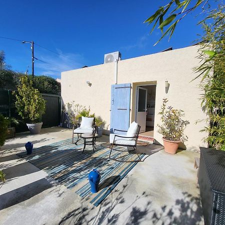Studio Independant Avec Terrasse A Juan Les Pins Antibes Exterior photo