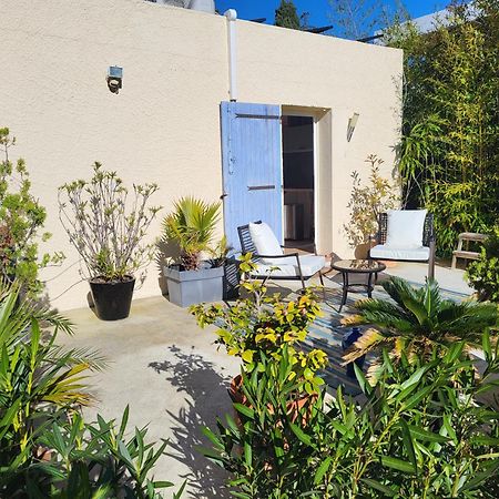 Studio Independant Avec Terrasse A Juan Les Pins Antibes Exterior photo