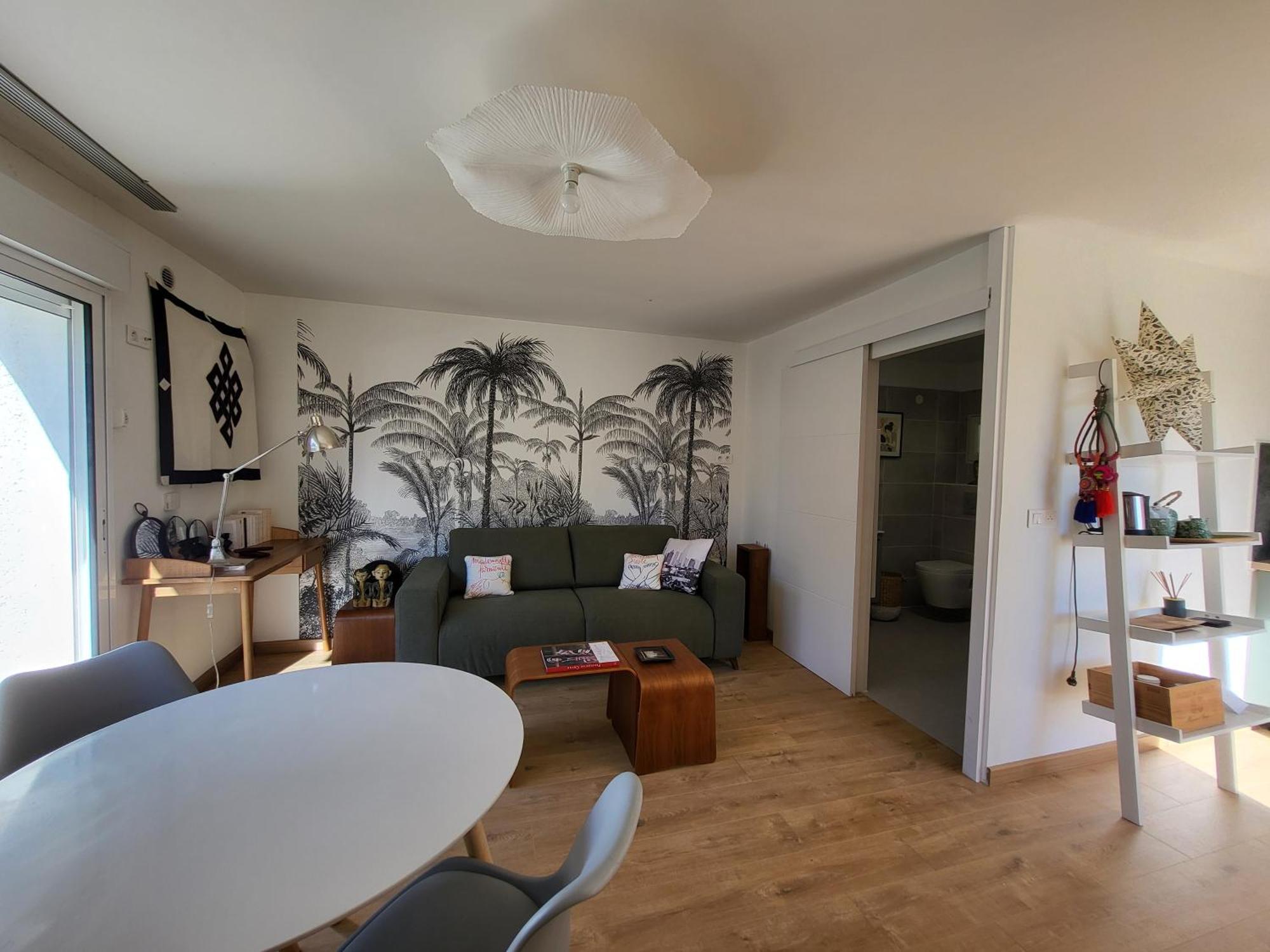 Studio Independant Avec Terrasse A Juan Les Pins Antibes Exterior photo